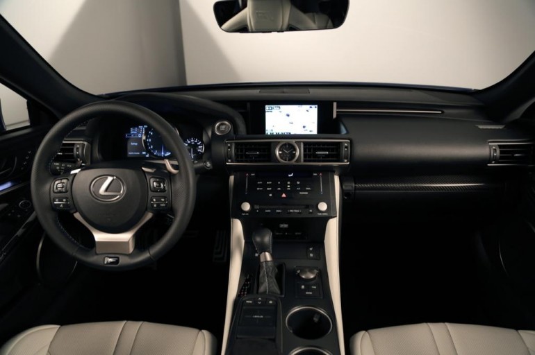 2015-Lexus-RC-F-Interior