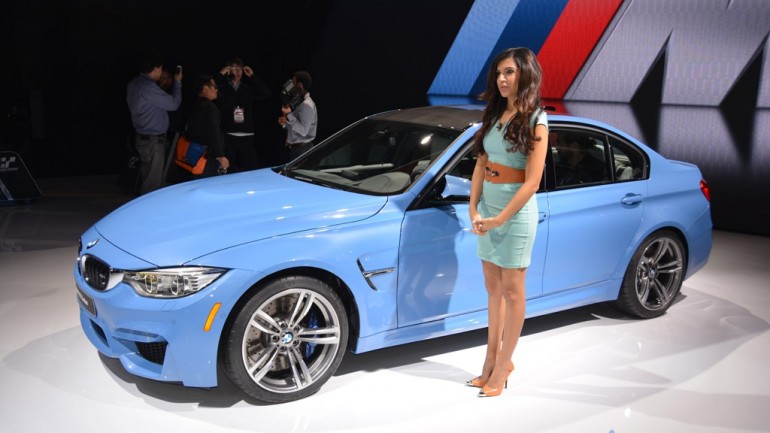 Pricing Confirmed for 2015 BMW M3 Sedan at $62,000 and $64,200 for M4 Coupe