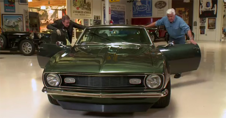 Jay Leno Runs Down and Takes A Spin In Tim Allen’s 1968 Camaro COPO: Video