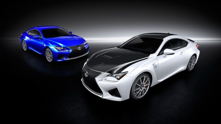 Lexus Could Offer Aggressive Carbon Fiber Package For New RC F