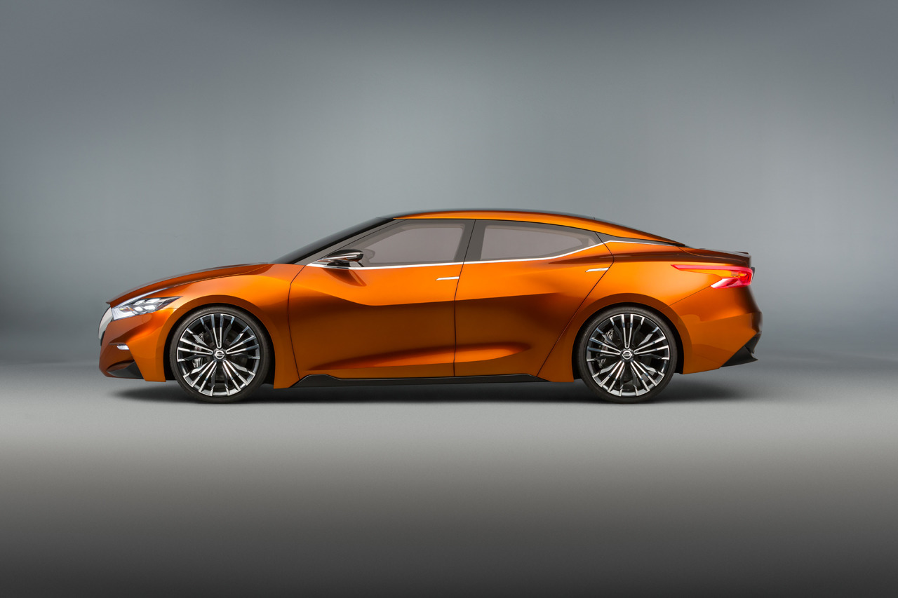 Nissan Sport Sedan Concept At 2014 NAIAS Could be Next Maxima