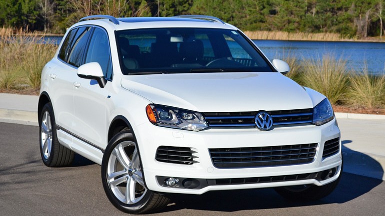 2014 Volkswagen Touareg V6 R-Line Review & Test Drive