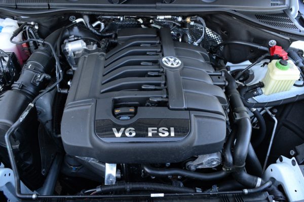 Engine starting туарег