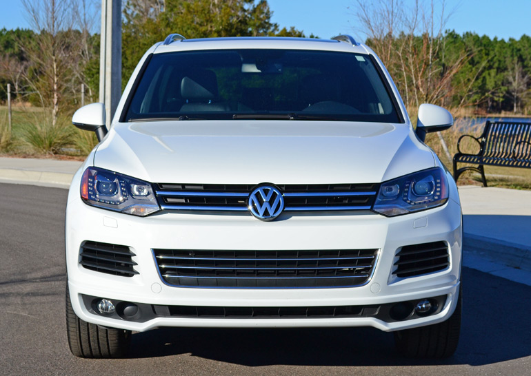 2014 Volkswagen Touareg V6 RLine Review & Test Drive