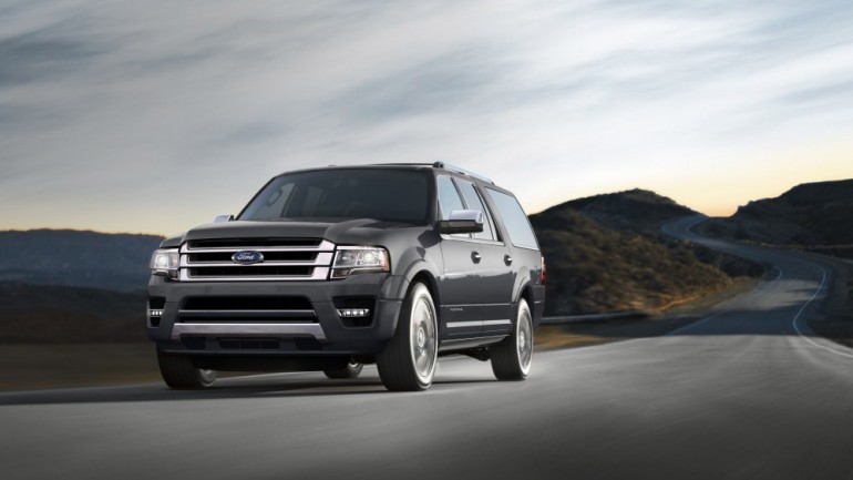 2015 Ford Expedition Revealed w/ EcoBoost Engine