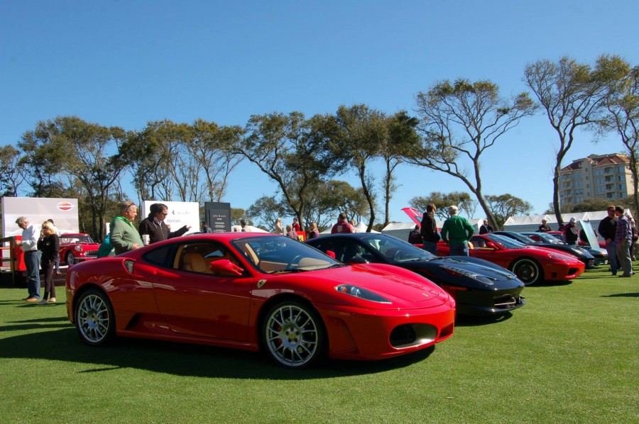Cars and Coffee at the Amelia Island Concours d’Elegance Automotive
