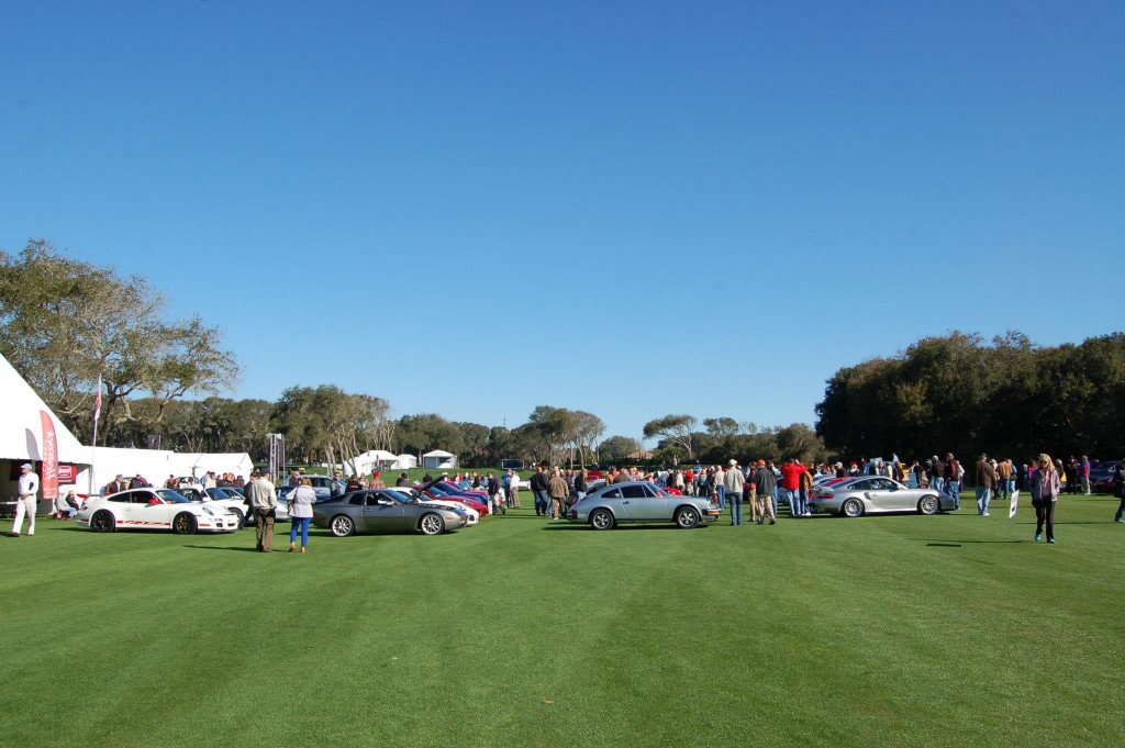 Cars and Coffee at the Amelia Island Concours d’Elegance Automotive Addicts
