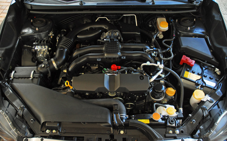 2014 Subaru Impreza Sport Limited Engine Done Small