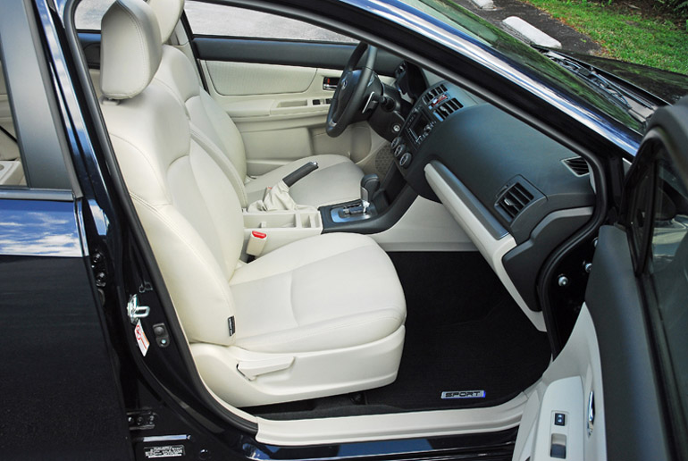 2014 Subaru Impreza Sport Limited Front Seats Done Small