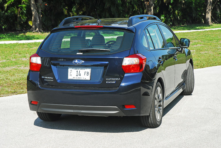 2014 Subaru Impreza Sport Limited Rear Beauty Done Small