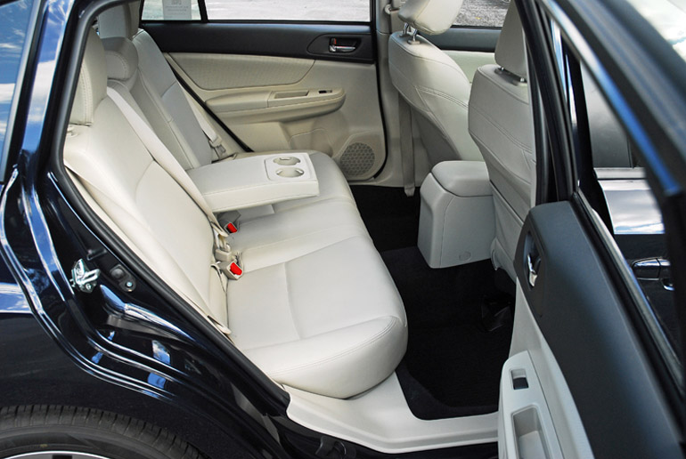 2014 Subaru Impreza Sport Limited Rear Seats Done Small