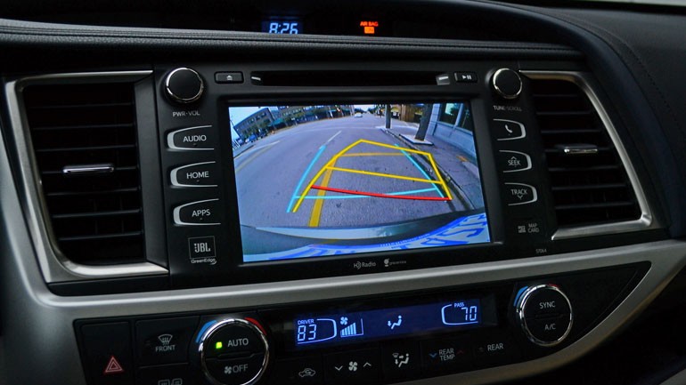 Ruling Finalized: All U.S. Vehicles Required to have Backup Cameras by May 2018