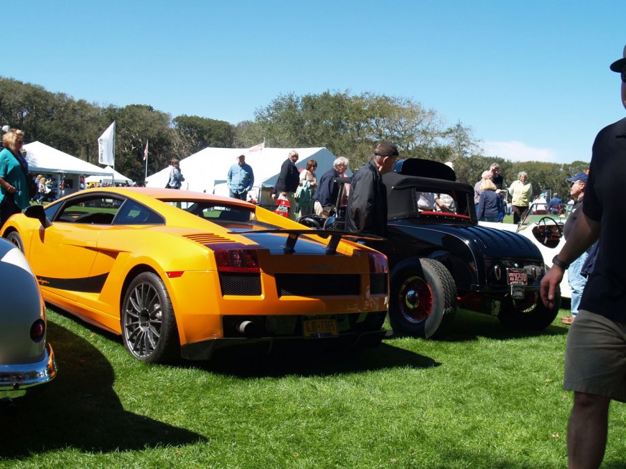Cars and Coffee at the Amelia Island Concours d’Elegance Automotive