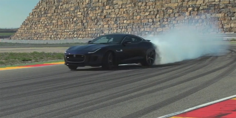 Jaguar F-Type Coupe R Driven by Chris Harris on DRIVE: Video