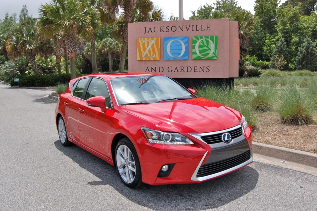 2014 Lexus CT200h Jacksonville Zoo Automotive Addicts