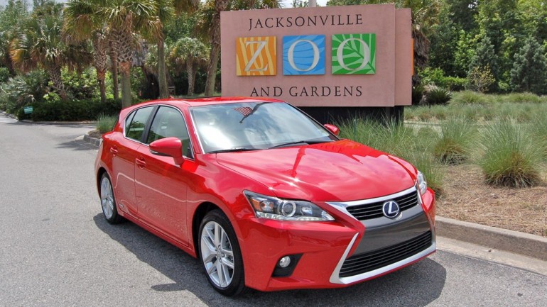 2014 Lexus CT200h Quick Spin