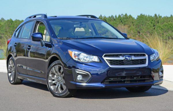 Subaru impreza 2014 хэтчбек