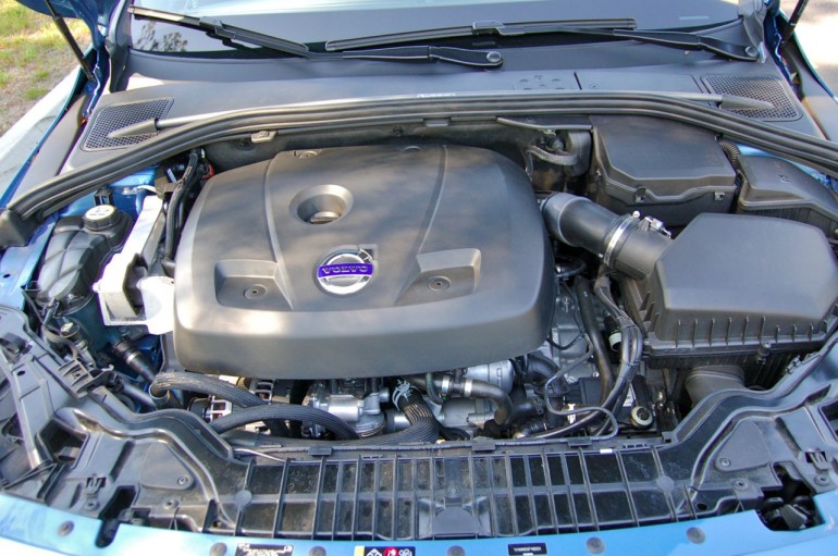 2015 Volvo V60 T5 Engine