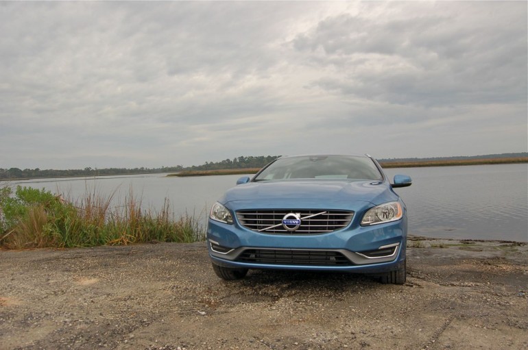 2015 Volvo V60 T5 Front