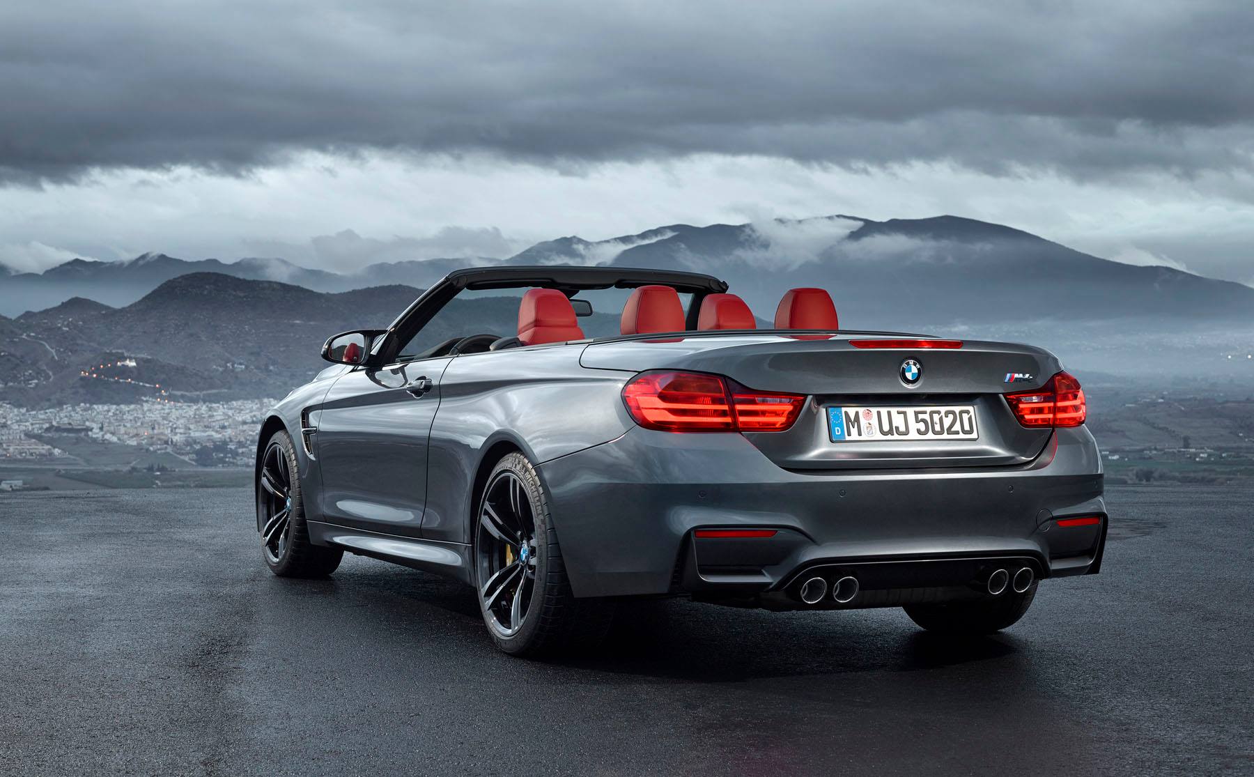 2015 BMW M4 Convertible Revealed