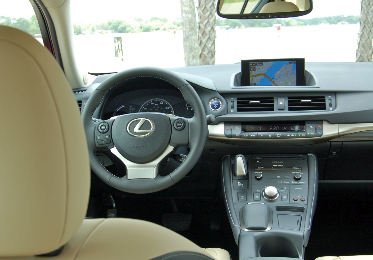 Interior 2014 Lexus Ct200h