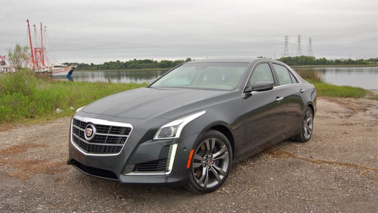 In Our Garage: 2014 Cadillac CTS V-Sport Twin Turbo