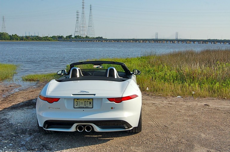 2014 Jaguar F Type Convertible