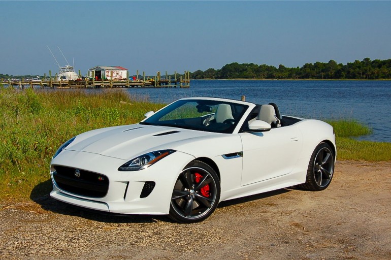 2014 Jaguar F-Type Convertible