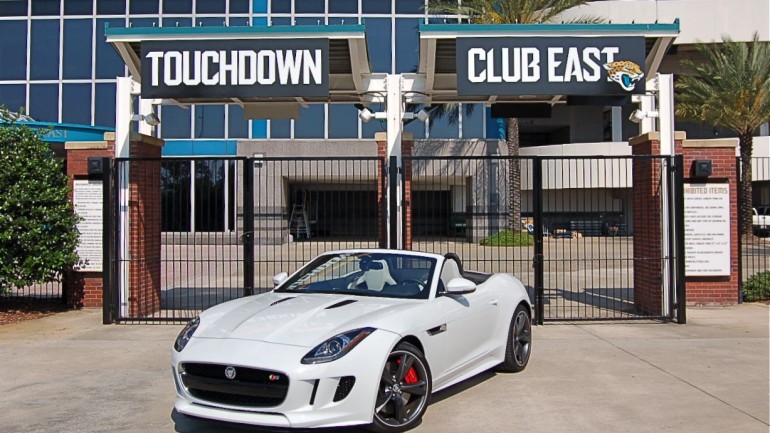 Impressive scoring drive for 2014 Jaguar F-Type S Convertible