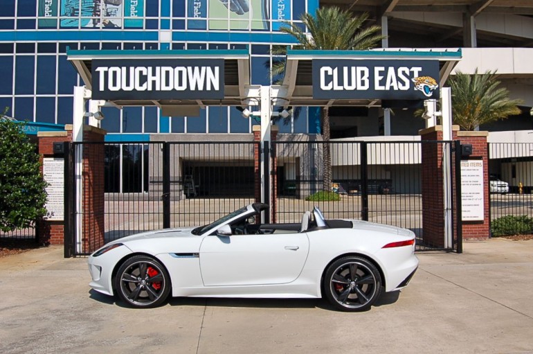 2014 Jaguar F-Type S Side