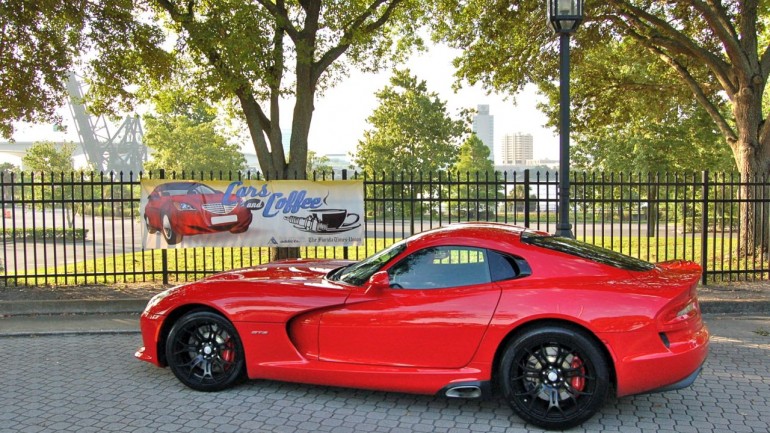 A good life, with cars, coffee and a captivating Viper