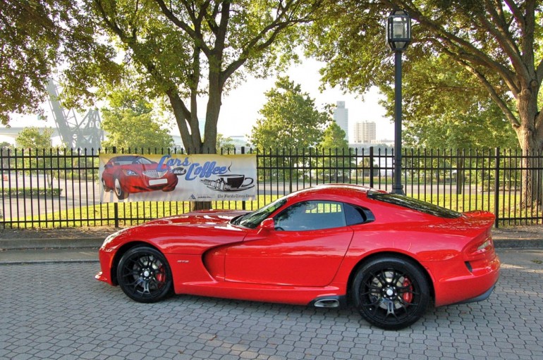 2014 SRT Viper at Entrance