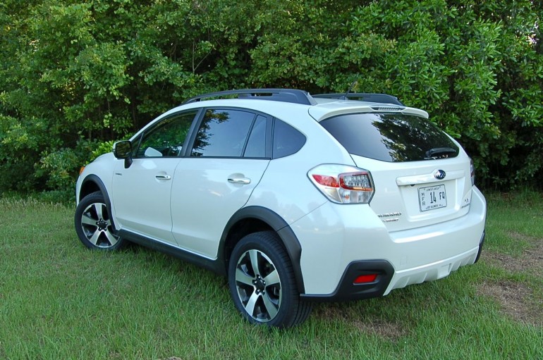 2014 Subaru XV Crosstrek Hybrid Rear