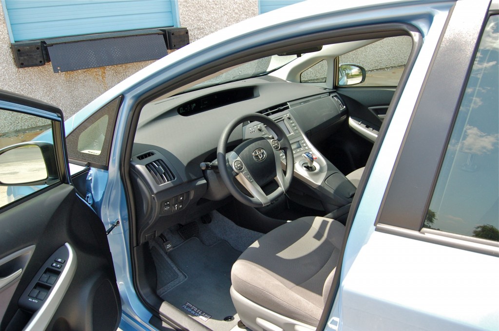2014 Toyota Prius Seats Automotive Addicts