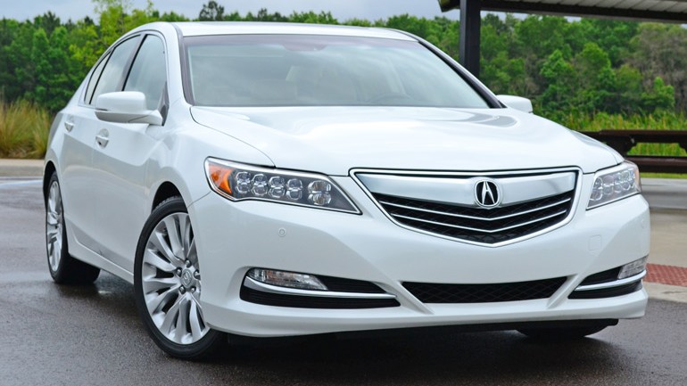 2014 Acura RLX Advance Review & Test Drive