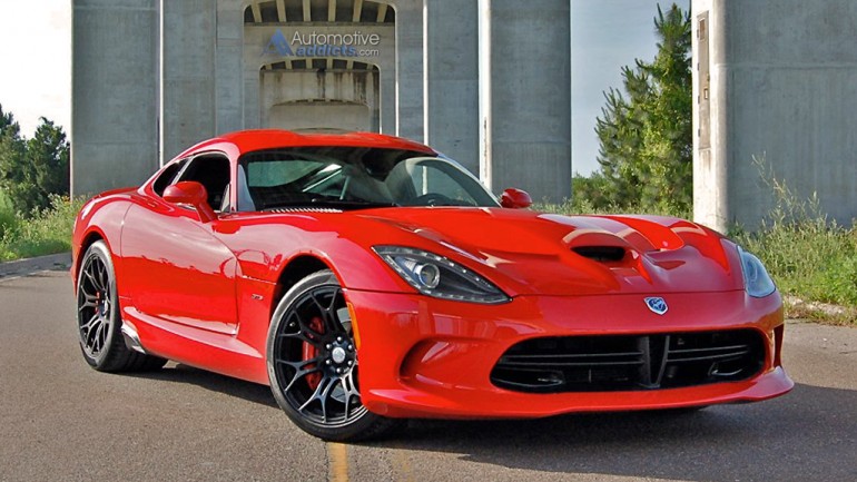 In our Garage: 2014 SRT Viper GTS Coupe