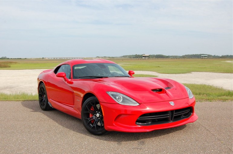 2015 SRT Viper Amelia Bridge