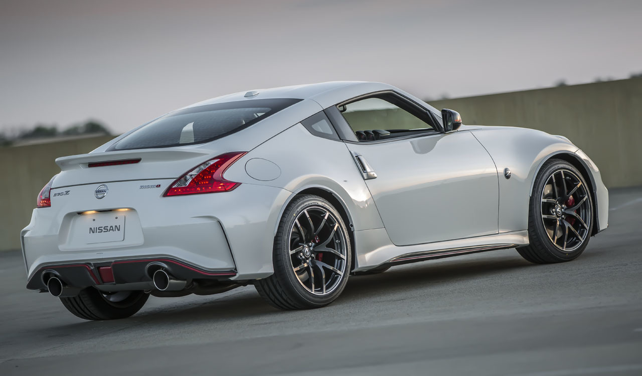2015 Nissan 370Z NISMO Makes Surprise World Debut at ZDAYZ Event 