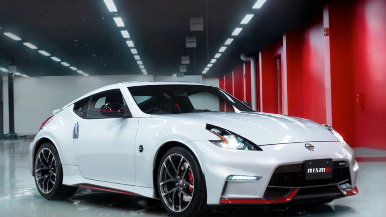 2015 Nissan 370Z NISMO Makes Surprise World Debut at ZDAYZ Event