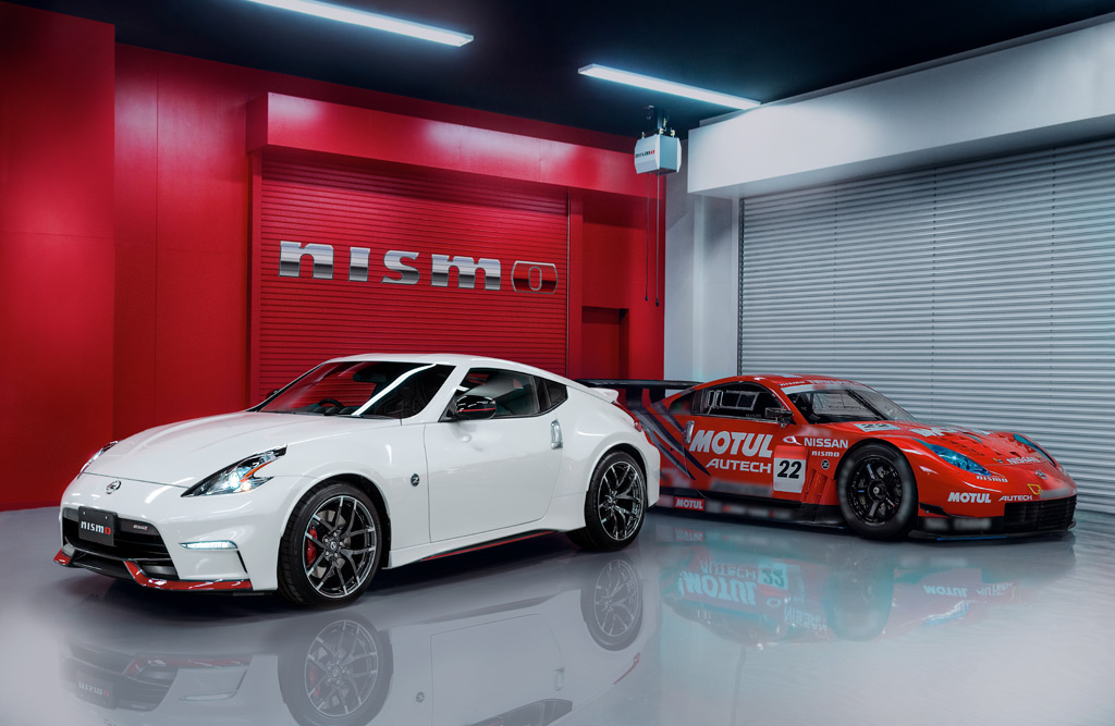 2015 Nissan 370Z NISMO Makes Surprise World Debut at ZDAYZ Event 