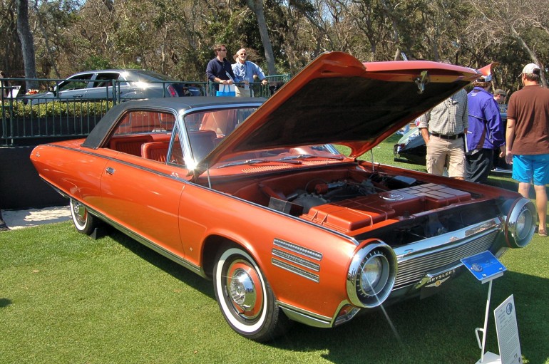 Chrysler Turbine at Amelia Concours