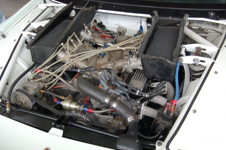 TR8 Engine