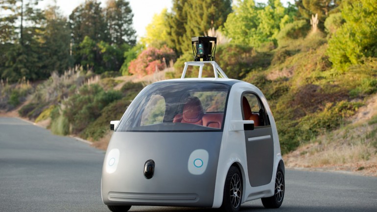Google Unveils Two-Seater Self-Driving Car with No Steering Wheel or Pedals: Video