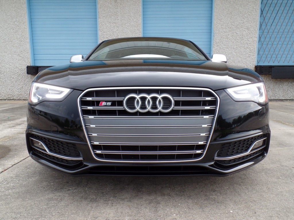 Ауди s5 2014