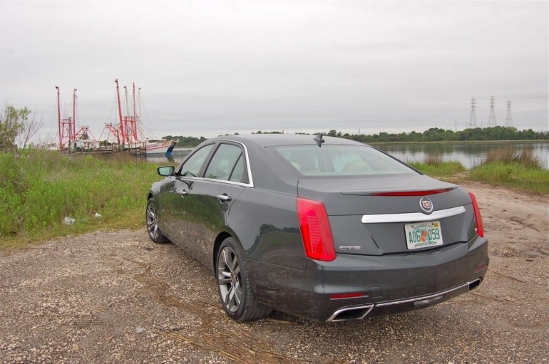 2014 CTS Vsport Rear