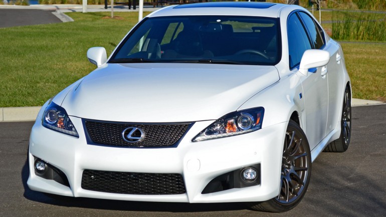 In Our Garage: 2014 Lexus ISF
