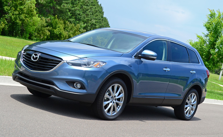 2014 Mazda Cx 9 Grand Touring Review And Test Drive Automotive Addicts