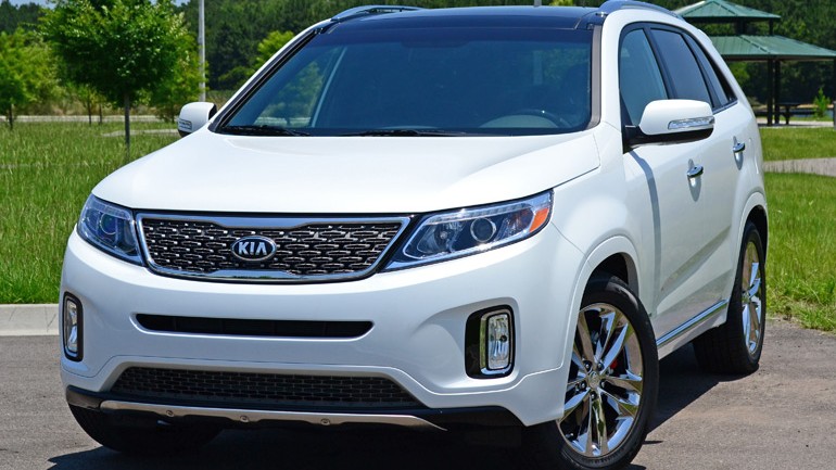 2015 Kia Sorento SXL AWD Review & Test Drive