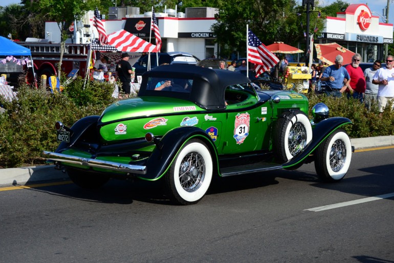 The Great Race Revives Downtown Jacksonville Automotive Addicts