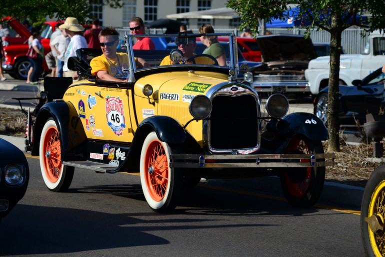 The Great Race Revives Downtown Jacksonville Automotive Addicts